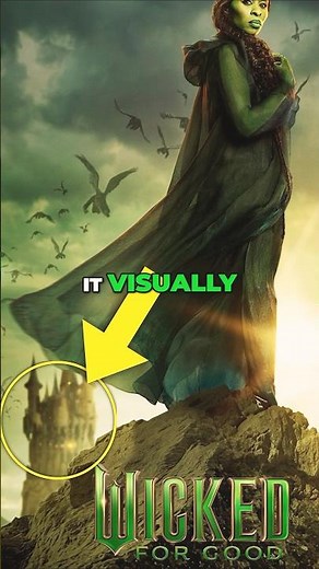 NEW WICKED OFFICIAL POSTERS REVEALED! 3 HIDDEN DETAILS 👀