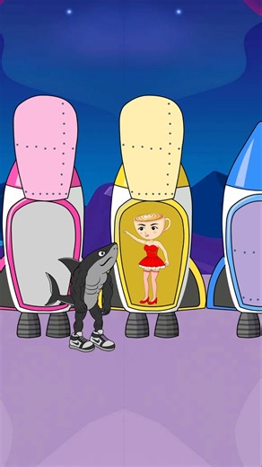 Color Maze Escape - Help capachina choose Right Color #animation #shorts #cartoon