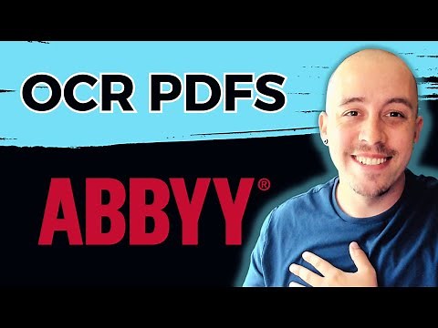 How to OCR over 100 pages in Abbyy Finereader