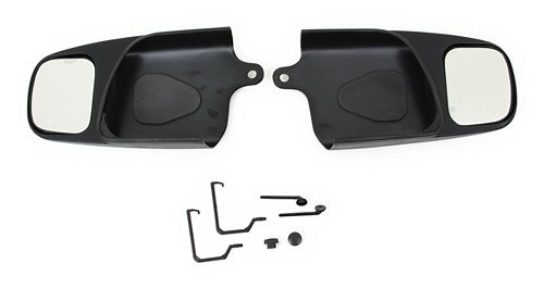 Longview Custom Towing Mirrors - Slip On - Driver and Passenger Side Longview Towing Mirrors LVT-260