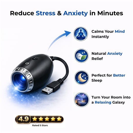 StellarGlow™ Galaxy Projector