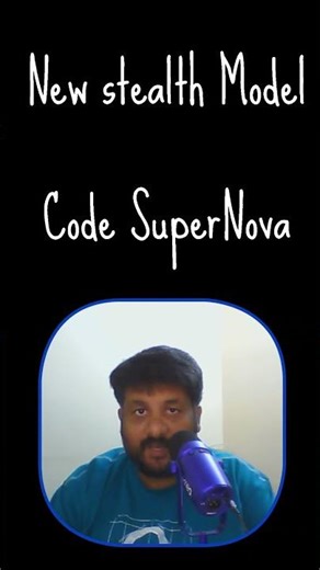 New Stealth AI Model “Code SuperNova” Revealed! In Tamil #ai #model #llm #techtamil #tamiltech