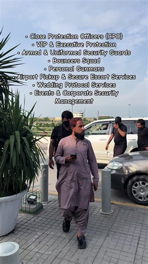 Close Protection Officers (CPO) Services – VIP & Event Security