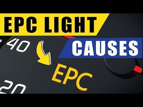 EPC Light On VW Audi Skoda Seat - Causes And How To Fix IT?