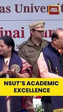 NSUT Convocation 2025 Highlights | India Today