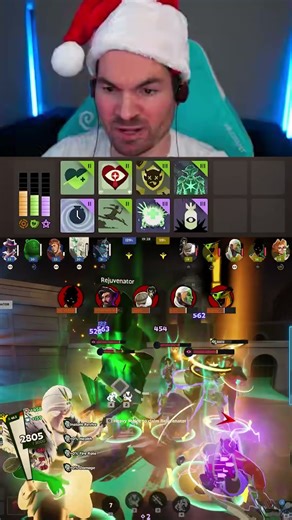 He parried them ALL?! 😲💫