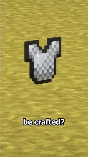 How to Craft Chainmail Armour in Minecraft