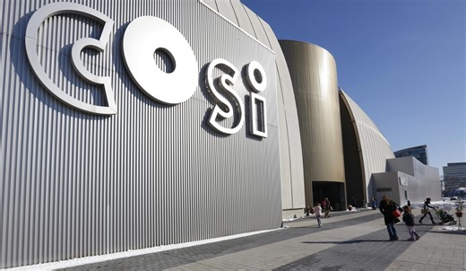 COSI nominated as nation's best science museum for sixth time by USA Today