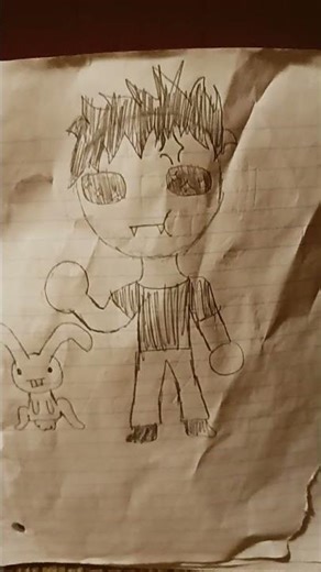 random drawings in my notebook