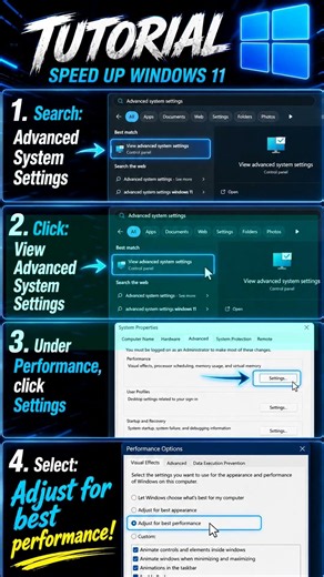 Make Windows 11 FLY in 20 Seconds! 🚀 (Hidden FPS Boost) #solvespheretech