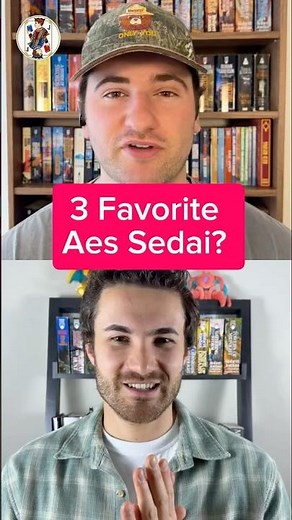 Our Top 3 Favorite Aes Sedai in the Wheel of Time 🔥📚 #wheeloftime #aessedai #fantasybooks