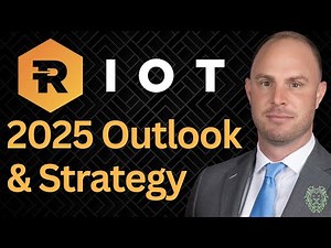 Riot Platforms 2025 Outlook & Strategy | Latest Bitcoin Mining Stock News | Jason Les | RIOT