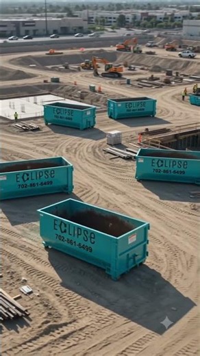 Waste Management & Site Services in Las Vegas | Eclipse