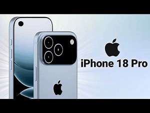 iPhone 18 Pro - Pierwsze przecieki! Co NOWEGO? Apple szykuje REWOLUCJĘ na te premierę