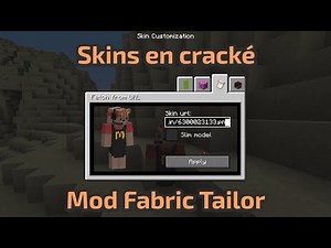 Skins en cracké PollyMC et PrismLauncher - Tuto FR