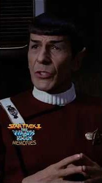 Green-Blooded, Universal Armageddon! - STAR TREK II: THE WRATH OF KHAN - #startrek