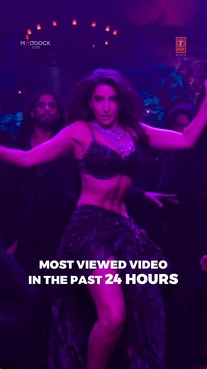 T-Series | The anthem of the season is here 🎶 #DilbarKiAankhonKa out now! On 21st October, the universe brings a bloody love story with #Thamma in... | Instagram