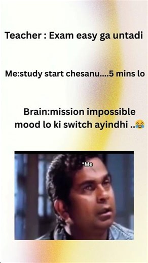 "Funny Exam Meme 😵 | Relatable Student Struggles"