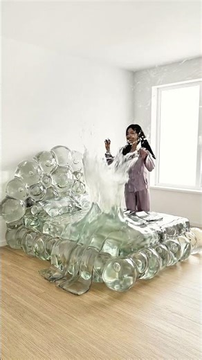 🔴 Insanely Satisfying Giant Slime Bed ASMR! 🤤💦 #Satisfying #SlimeASMR #OddlySatisfying #ASMR