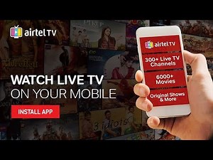 Airtel TV : Watch Live Cricket on your Mobile