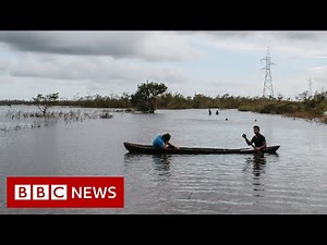 Hurricane Iota: Storm causes devastation in Central America - BBC News