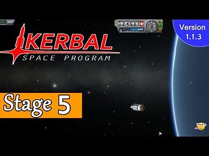 [FR] Kerbal Space Program - Ep 5 - Rendez-vous spatial