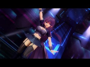 [MMD] ユニバース / Universe - GUMI - Murasaki (Model DL)