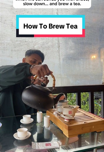 Brewing tea and rebuilding the body aren’t as different as you think. Both require patience. Both rely on the right technique. And both take the time they take. Rushing the process only leaves you weaker, just like a poorly brewed tea. And in rehab, the background noise (fear, frustration, doubt, opinions) will always be loud (just like this video). But the real breakthrough happens when your internal voice becomes louder than the external world. Let your healing steep. Let your strength rise. A
