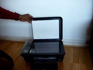 HP Deskjet 3050 All-In-One Wireless Printer Unboxing