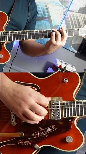 Bad Day. REM (Guitar short). Intro and Verse (1) #rem #guitarlesson #gretschguitars