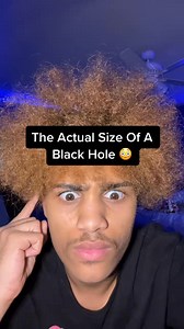 525K views · 11K reactions | The Actual Size Of A Black Hole  #fyp #xyzbca #viral #fypシ #foryoupage | Jaythekid | Facebook