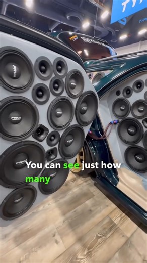 Official DC Audio Page on Instagram: "Check out all these DC Audio Subwoofers in the back of this ride!!!! WILD!! Ever seen a car loaded up with this many drivers before?? #sema #dcaudio #dcsoundlab #caraudio #prv #prvaudio"