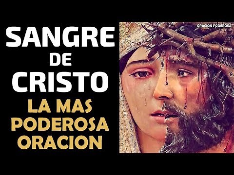 La más poderosa oración a la Sangre de Cristo
