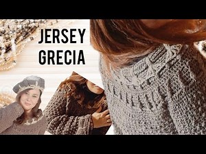 Cómo hacer un Jersey a crochet a tu medida. Sin costuras, todas las tallas.