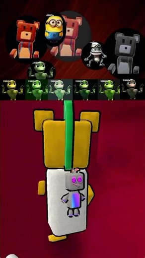 Alien Dance & CRAZY FROG 🐸 & MINIONS 😂 #SuperBearAdventure #CrazyFrog #Minions #AlienDance