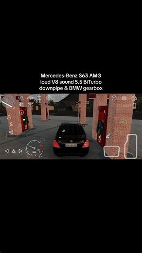 Mercedes-Benz S63 AMG V8 Sound Experience