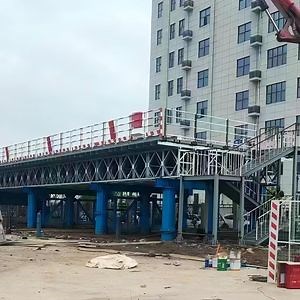 [Hot Item] Durable Bailey Bridge for Quick Temporary Pedestrian Access