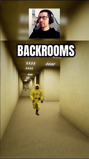 RUN IN THE BACKROOMS 😨🚪 [Watch the full gameplay]