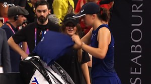 From line dancing on court 🤠 to showing Grandma Sakkari some love 👋 and gifting a ball kid an early Christmas gift 💜 the round robin stage was full of fun surprises! #WTAFinals | WTA