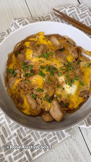 15K views · 42 reactions | Quick and easy Oyako donburi...