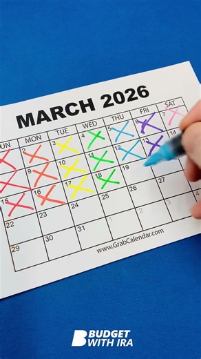 I'm Saving £5 Every Day in March - Day 19 #cashstuffing