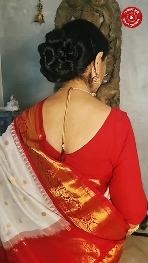 🌸✨ Mahasaptami Divine Drapes ✨🌸 When the dawn of Mahasaptami arrives, every drape becomes an offering, every thread a prayer. This Durga Puja, embrace the soul of tradition and the radiance of royalty— 💛 Golden Temple Kanjivaram Just like melted gold, glowing in simplicity. No design, only the sacred temple border. A saree as divine as the goddess herself—so direct, so pure, so royal. 🤍❤️ Red Border White Silk Gadowal The eternal Mahasaptami classic. Traditional yet timeless, trending yet ro