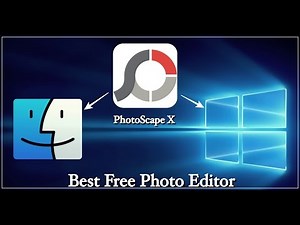 The Best Free Photo Editor for Mac/PC