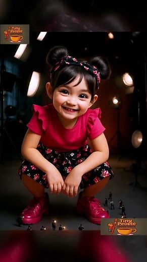 Miniature Magic Female Fashion Model Captured by Tiny People Photographers #tinypeople