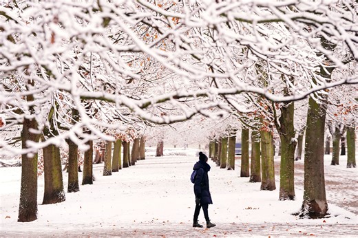 Full list of postcodes where the cold weather payment has been triggered and how to check yours