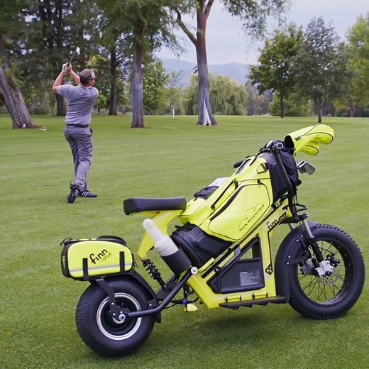 FINN SCOOTERS: YOUR PERSONAL GOLF MACHINE