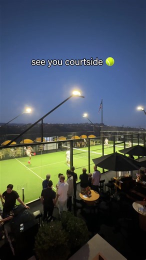 padel, anyone? we're courtside with the the los angeles beat, especially when there's @LEORA Cafe involved 🎾