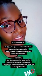 603K views · 21K reactions | Joy By and By || Video: Jane #GhanaSDA #sdasongs #ghanaadvent #GAM #ghana | Advent World | Facebook