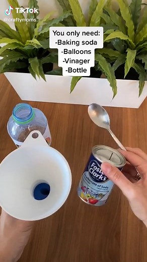 Fun Balloon Experiment for Kids