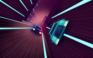 Neon Racer by chpoud